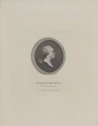 Portrait of the Composer Joseph Schuster 1748-1812, 1811