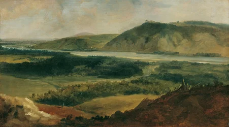 Danube Landscape Seen from Bisamberg