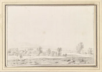 Landscape with Village