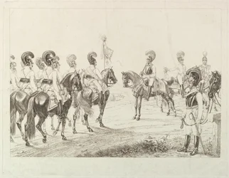 Austrian Cuirassiers, Early 19th Century