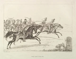 Austrian Lancers, Early 19th Century