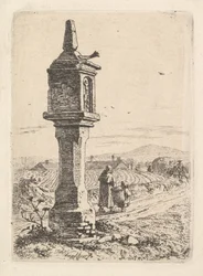 Memorial Column with an Iron Hand, 1811