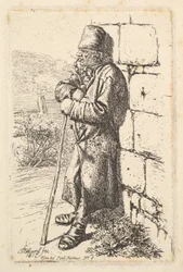 The Tobacco Smoker, 1817