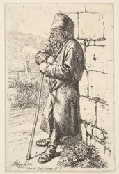 The Tobacco Smoker, 1817