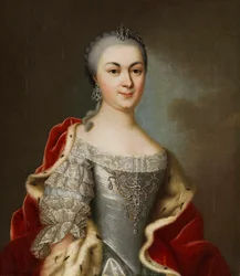 Portrait of Princess Maria Louise Albertine of Hesse-Darmstadt