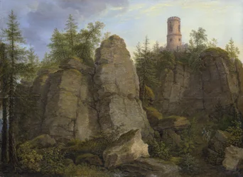 Klingstein, Porphyry Rocks near Aussig