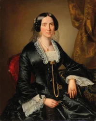 Portrait of Johanna Bujatti