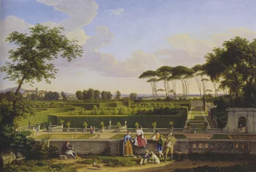 In the Park of Villa Doria Pamphilj