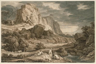 Heroic Landscape with Prometheus