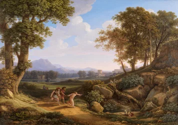 Classical Landscape with Archemorus and Hypsipyle