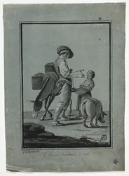 Peasant Apple Peddler