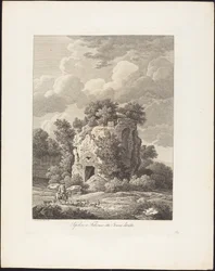 Tomb in Falerium, Destroyed Etruscan City