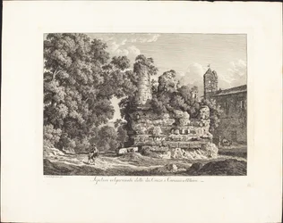 Tomb Commonly Called of the Horatii and Curiatii at Albano