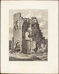 Near the Circus of Caracalla
