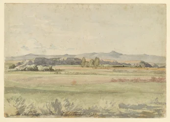 Landscape in the Campagna
