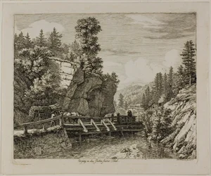 Entrance to the Guttensteiner Valley