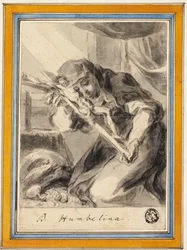 Beata Humbelina with Crucifix, c.1700