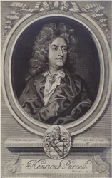 Portrait of Henry Purcell