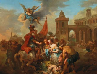 Romulus and Hersilia
