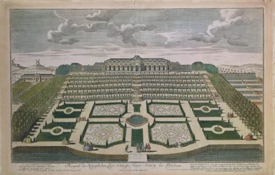 Perspective View of Sanssouci Castle, Potsdam, Germany
