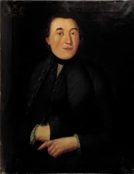 Portrait of Johann Eberhard Ihle, Josenhans Johannes 1779