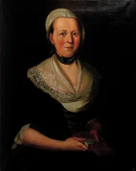 Portrait of Johann Eberhard Ihle, Josenhans Marie Agatha 1779