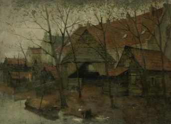 The Vinkenbuurt near Amsterdam