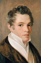 Portrait of Karl Friedrich Schinkel