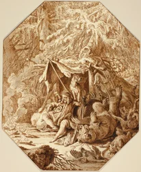 The Daring Hunter, Enduring in Winter