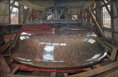 Grinding of the Granite Bowl
