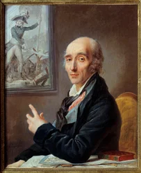 Portrait of Pierre Francois Charles Augereau (1757-1816) Marshal of France, Duke of Castiglione