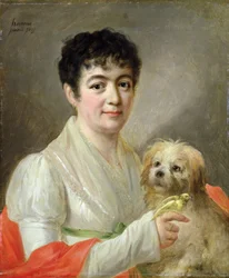 Portrait of an Unknown Woman