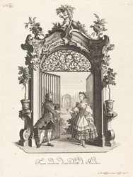 A Garden Door in the Modern Style