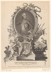 Portrait of Charles William Ferdinand of Brunswick-Wolfenbüttel