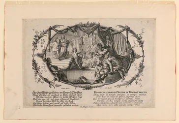 Duodecim Annorum Doctor in Templo Christus