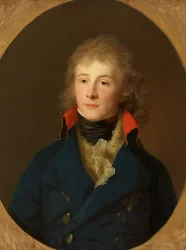 Portrait of Prince Louis Ferdinand of Prussia