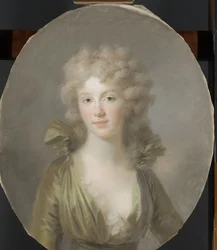 Frederica Louisa Wilhelmina, Princess of Prussia, Wife of Willem Frederik, Prince of Orange-Nassau