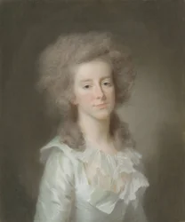 Frederica Louisa Wilhelmina (Louise; 1770-1819), Princess of Orange-Nassau. Daughter of Prince William V, Wife of Charles George Augustus, Hereditary Prince of Brunswick-Wolfenbüttel