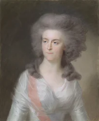Frederika Sophia Wilhelmina (Wilhelmina; 1751-1820), Princess of Prussia, Wife of Prince Willem V