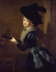 Female Lute Player