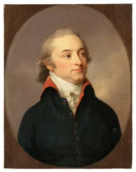Portrait of Friedrich Karl Ludwig, Duke of Schleswig-Holstein-Sonderburg-Beck 1757-1816