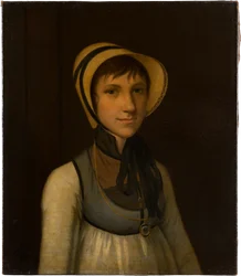 Portrait of Marie Barbara Lauck