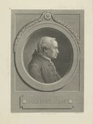 Portrait of Immanuel Kant, 1791