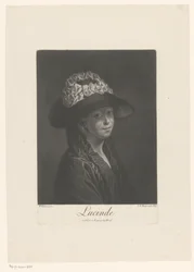 Portrait of Lucinde