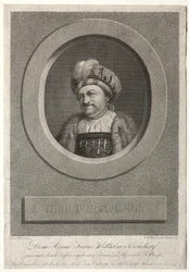 The Persian - Portrait of Franz Wilhelm Kreuchauf