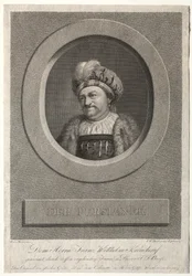 The Persian - Portrait of Franz Wilhelm Kreuchauf