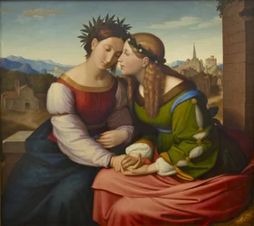 Italia and Germania Sulamith and Mary
