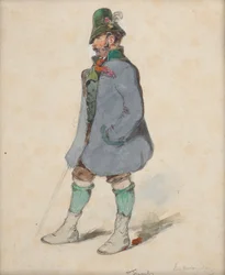 Farmer in Berchtesgaden Costume
