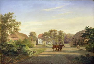 Gut Grabau, near Oldesloe