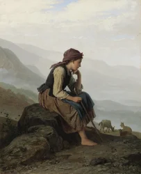 The Little Goat Herder